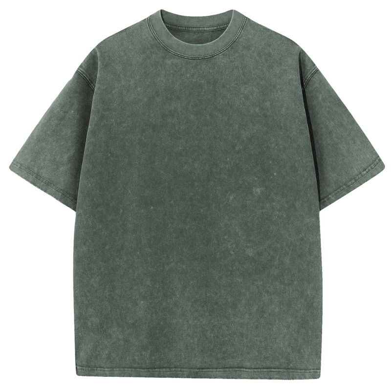 KIT 6 Camisetas 100% Algodão Oversized Promoção