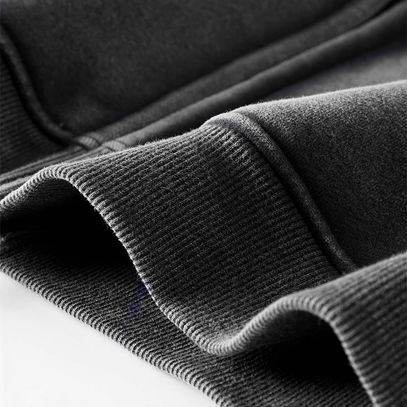 Blusa de Moletom com Capuz Algodão Grosso Estiloso